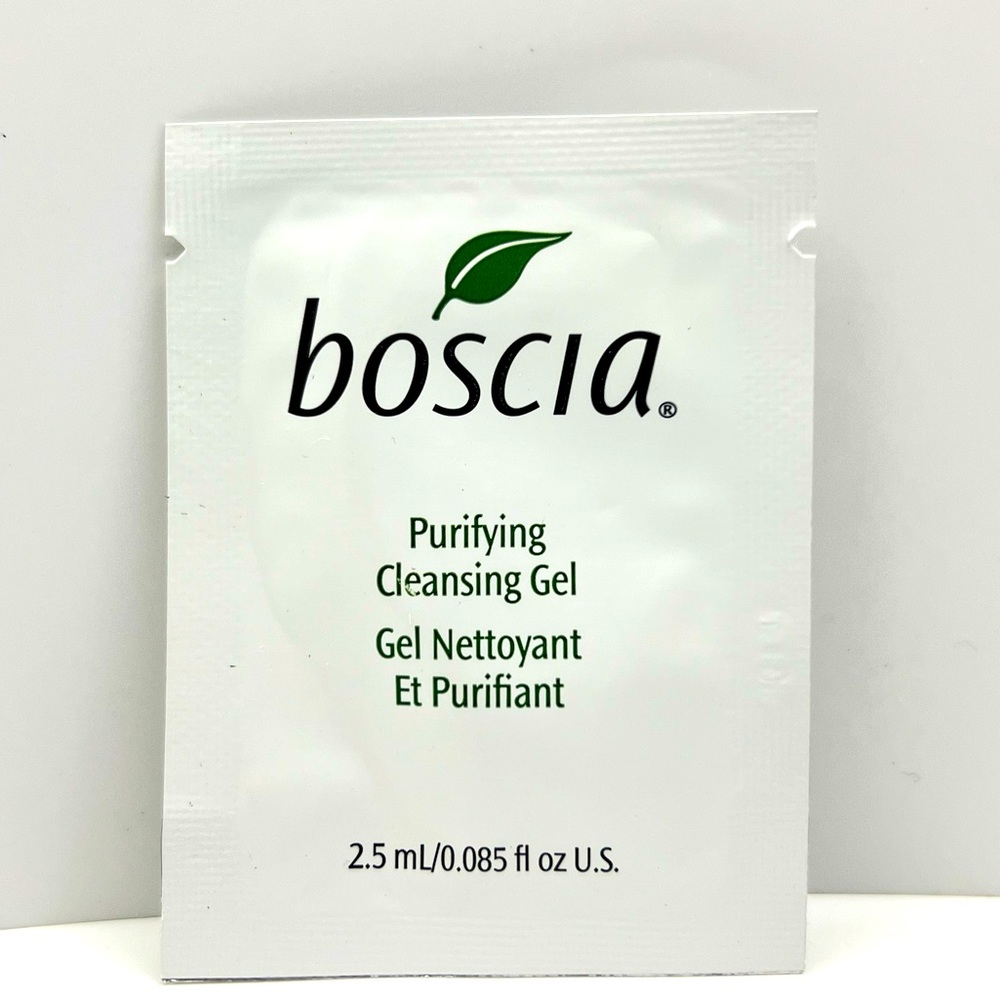 🌺$FREE ~ Boscia ~ Purifying Cleansing Gel ~ Sample ~ NEW